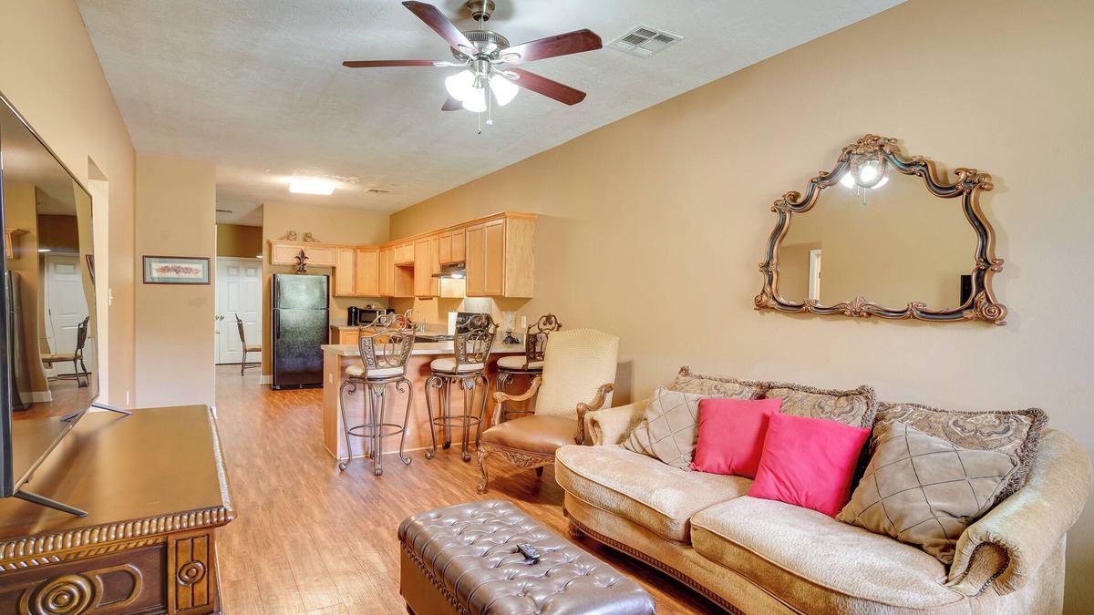 Lake Charles House | Cozy Lake Charles Abode w/ Private Patio!