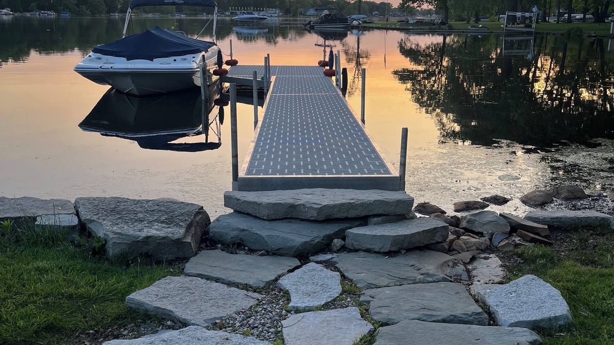 Brighton House | Cozy Lake Escape with Dock, Firepit, & Fenced Yard