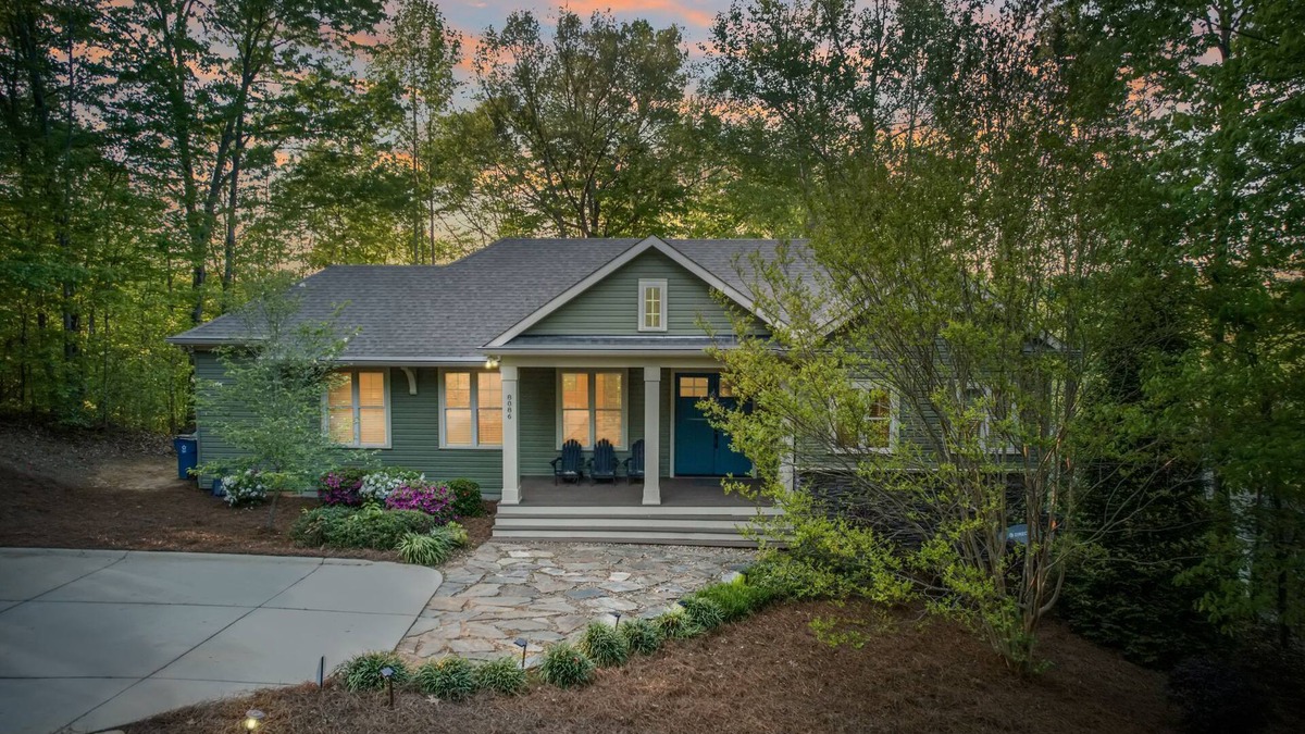 Catawba House | Cozy Lakefront Getaway w/Dock, Fire Pit, Screened Porch & Hot Tub