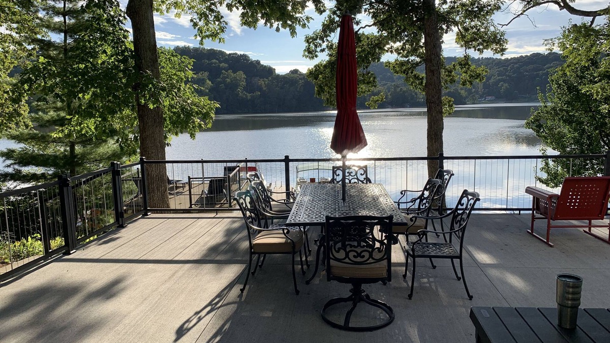 Waverly House | Cozy Lakefront property just steps from the water with breathtaking views!
