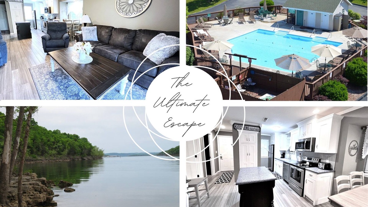 Indian Point Condo | Cozy Lakeview 2BR > No Stairs | 24’ Deck | SDC