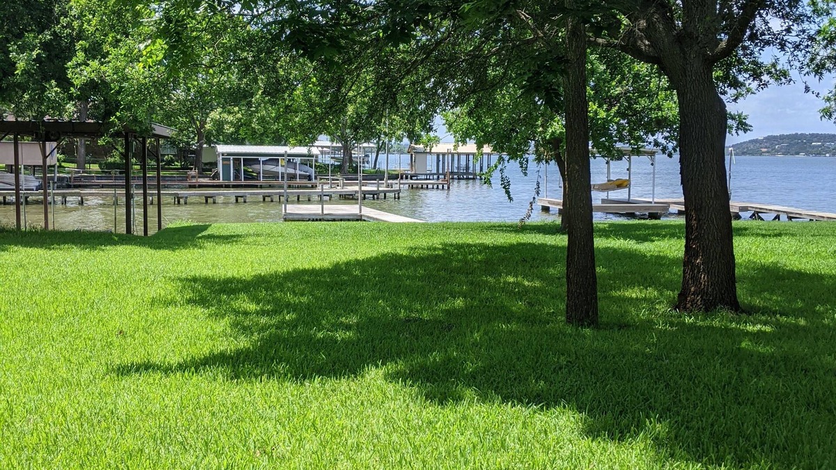 Highland Haven House | Cozy LBJ Lakehouse with Private Boat Slip/Dock