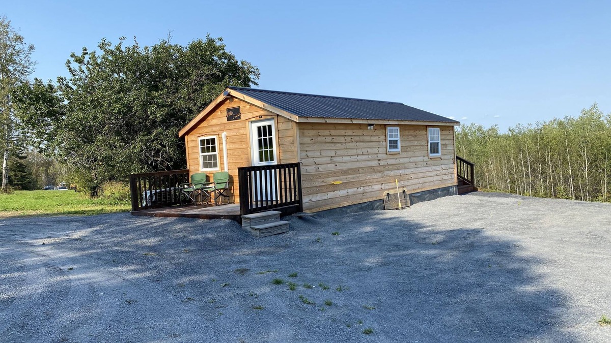 Fort Kent Mills Cabin | Cozy Little Cabin sleeps 4
