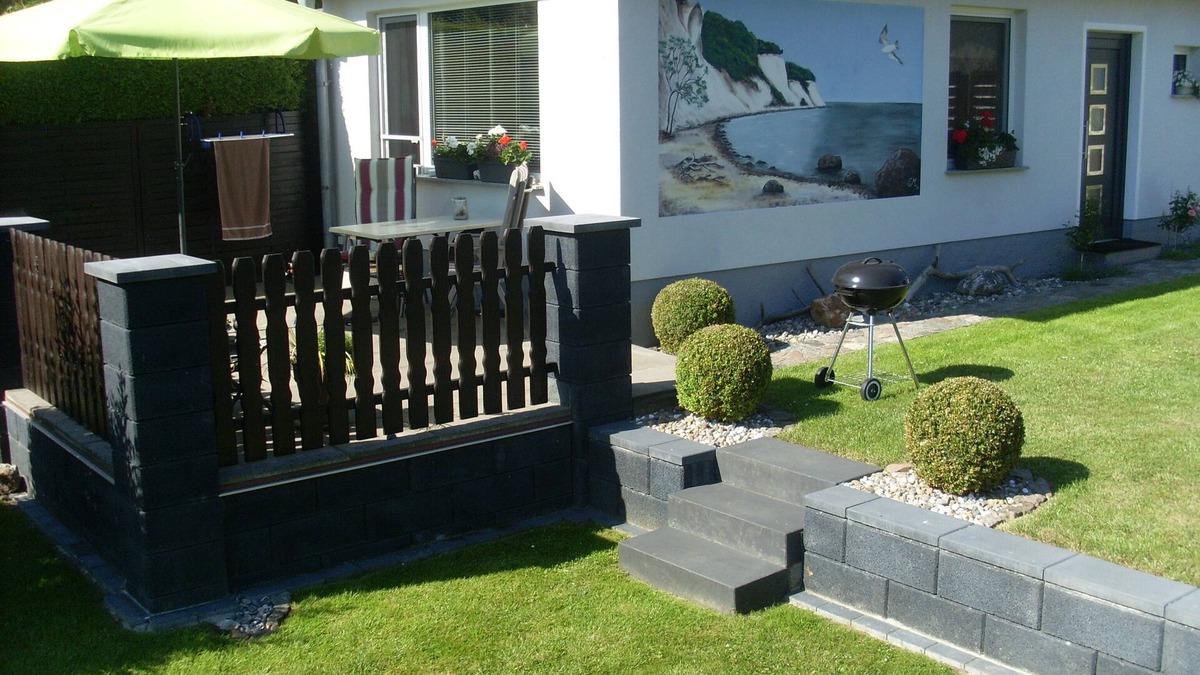 Dreschvitz House | Cozy little holiday house for 2-3 people with terrace