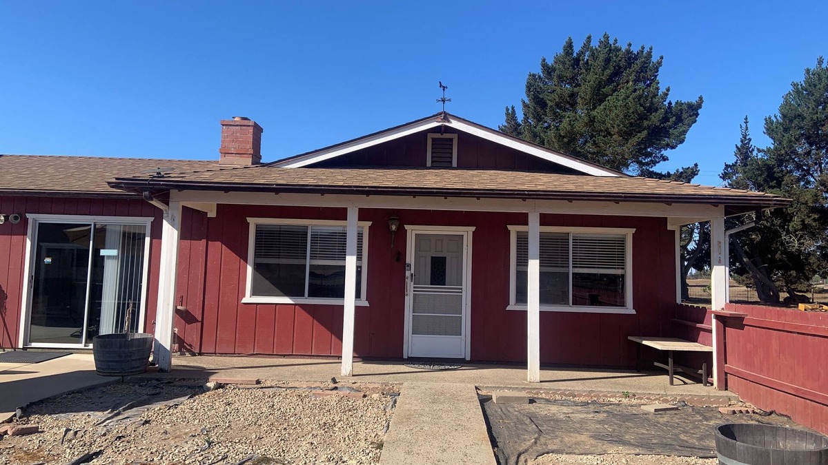 Nipomo House | Cozy Little Red House