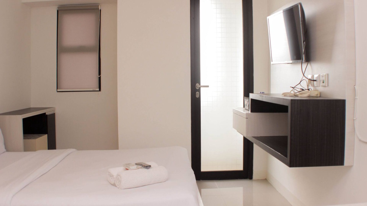 Karawang Apartment | Cozy Living Studio At Urbantown Apartment Karawang