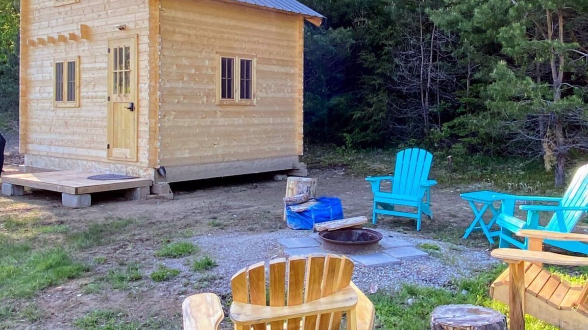 Weslemkoon Cabin | Cozy Loft Pine Cabin with Lake and Crown Land Access | Pond Views | Dog-Friendly
