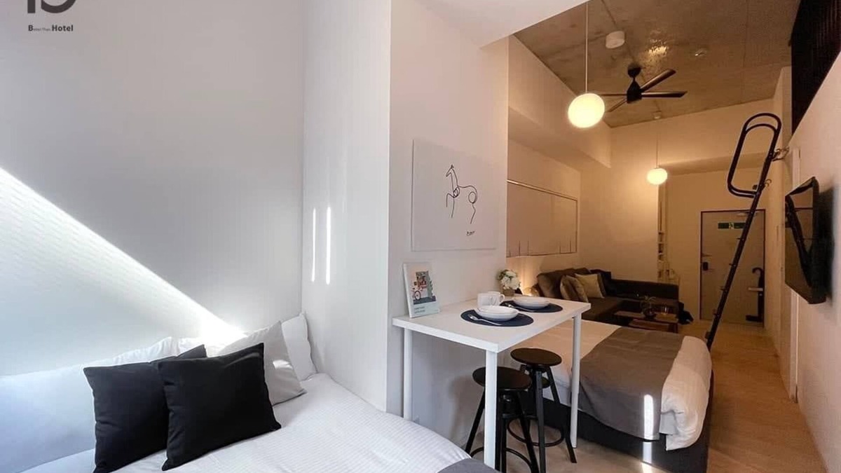 Hiroshima City Centre Apartment | Cozy Loft Studio | 5 Min to Peace Park & City Center