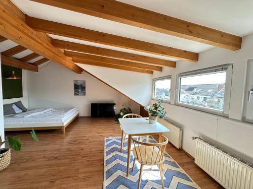 Friedrichstadt Apartment | Cozy loft with a view, central, close to tradefair