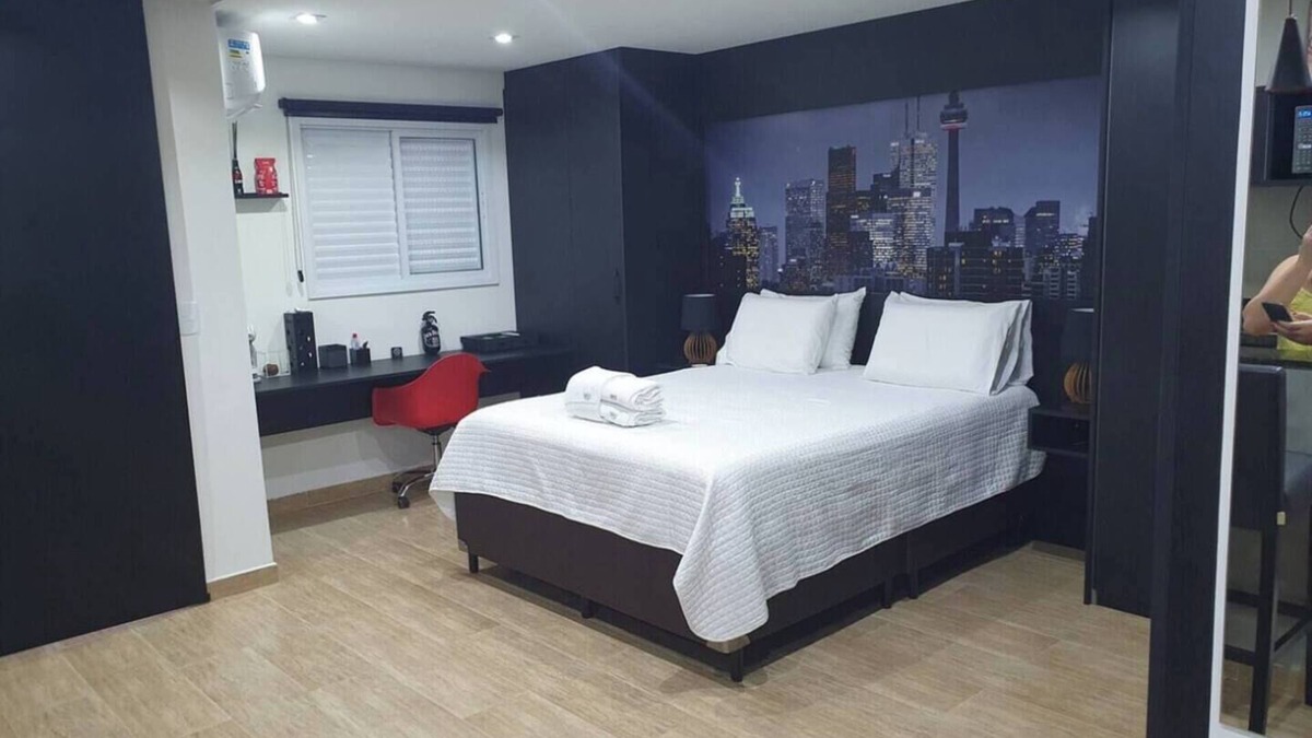 Parque Campolim Apartment | Cozy Loft with balcony Campolim