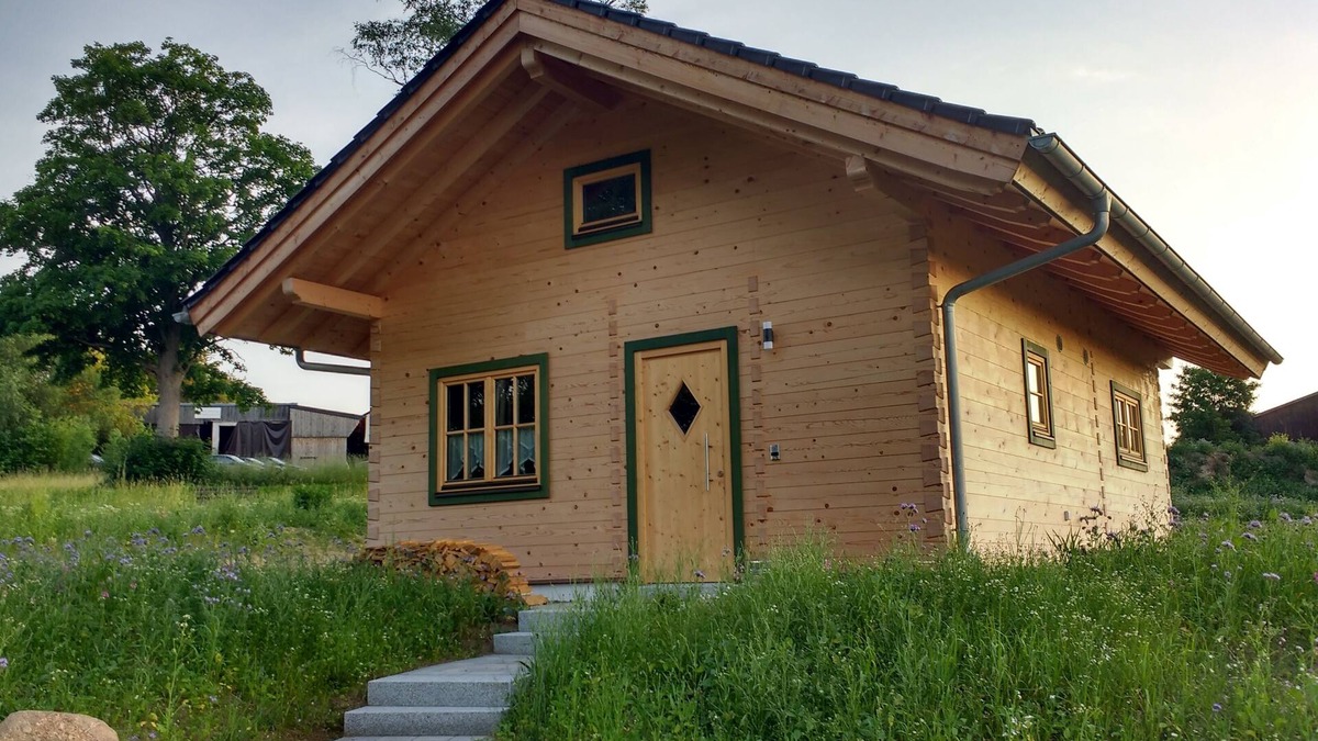 Hohenberg a.d.Eger House | Cozy log cabin in the heart of the Fichtelgebirge