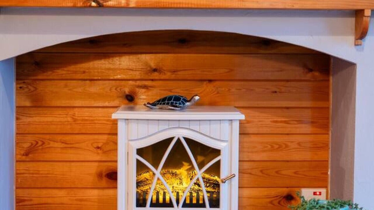 Ffestiniog Cabin | Cozy Log Cabin 346 - Rural Mid Wales