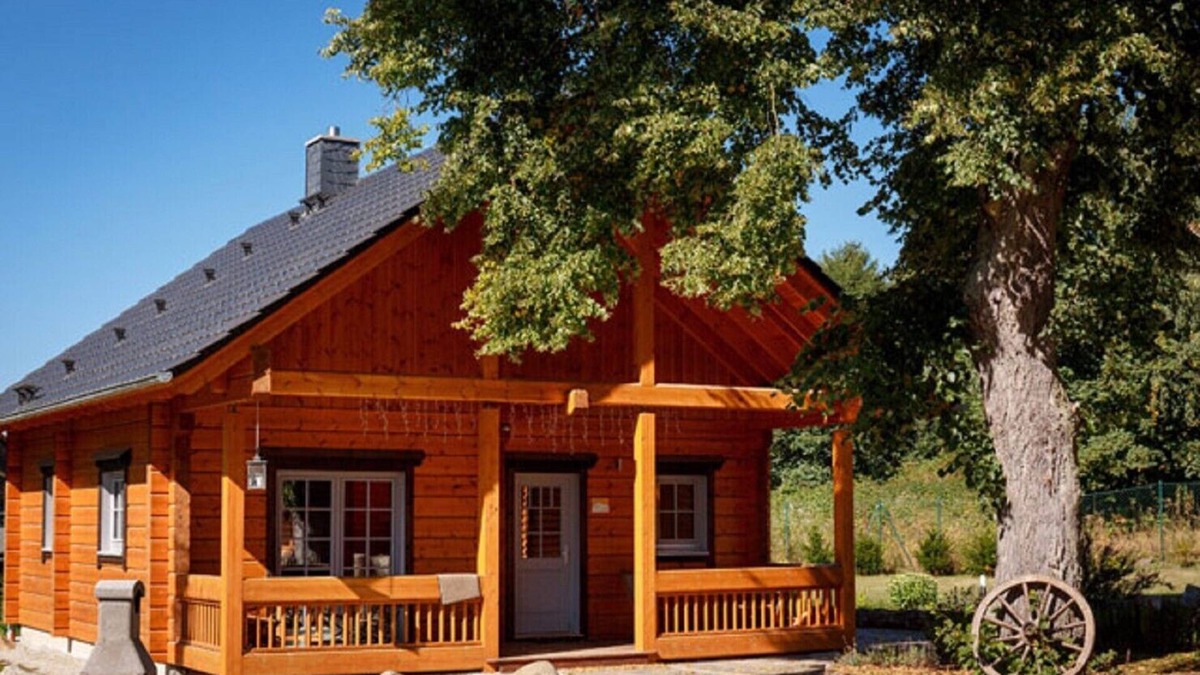 Mandelholz Cabin | Cozy log cabin