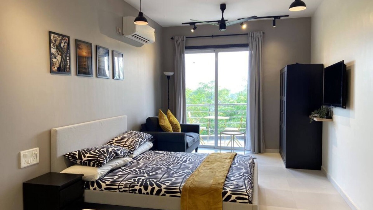 Karjat Apartment | Cozy Love nest in the Hills