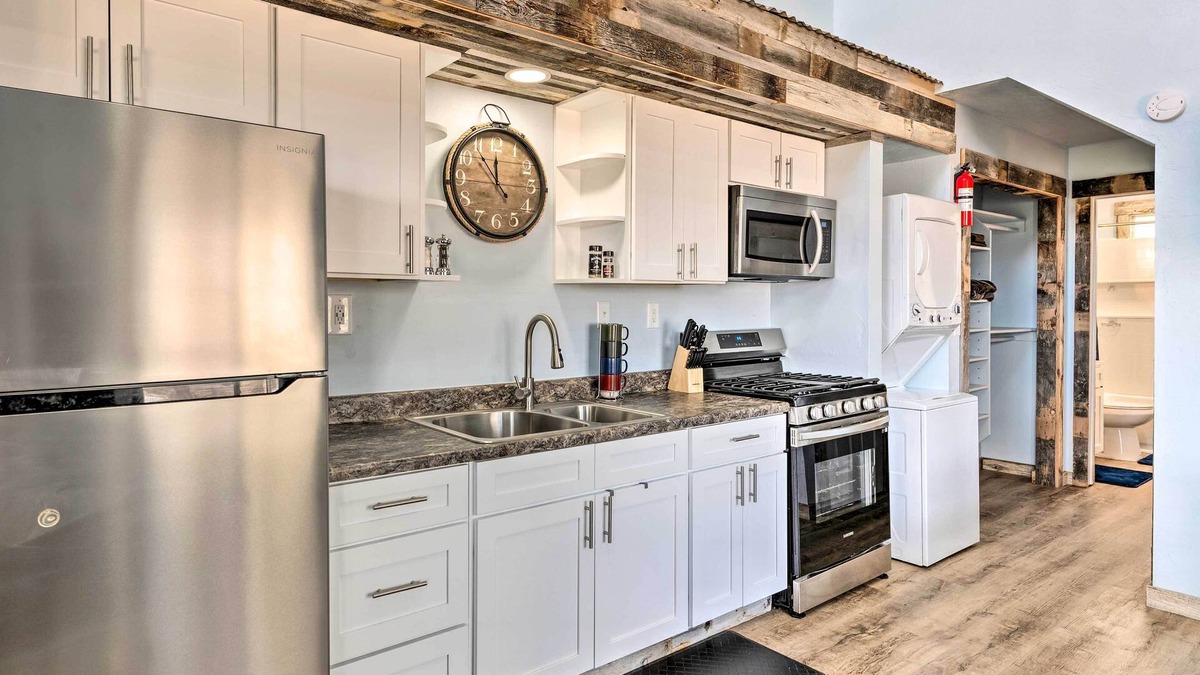 Lyman House | Cozy Lyman Townhome w/Grill on Cattle Ranch!