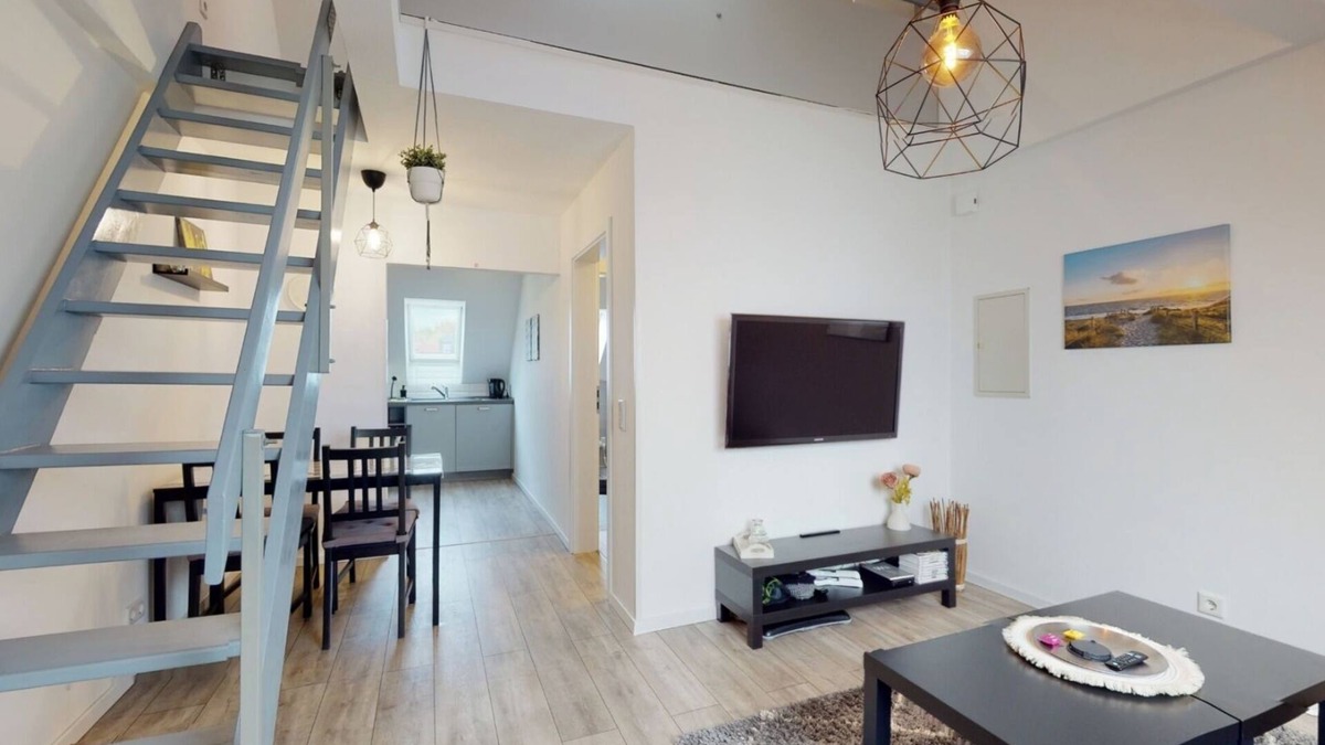 Bielefeld Apartment | Cozy maisonette apartment near the Teutoburg Forest