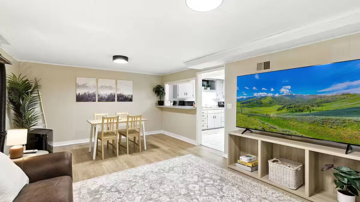 Maple Lake Apartment | Cozy Maple Lake Hideaway