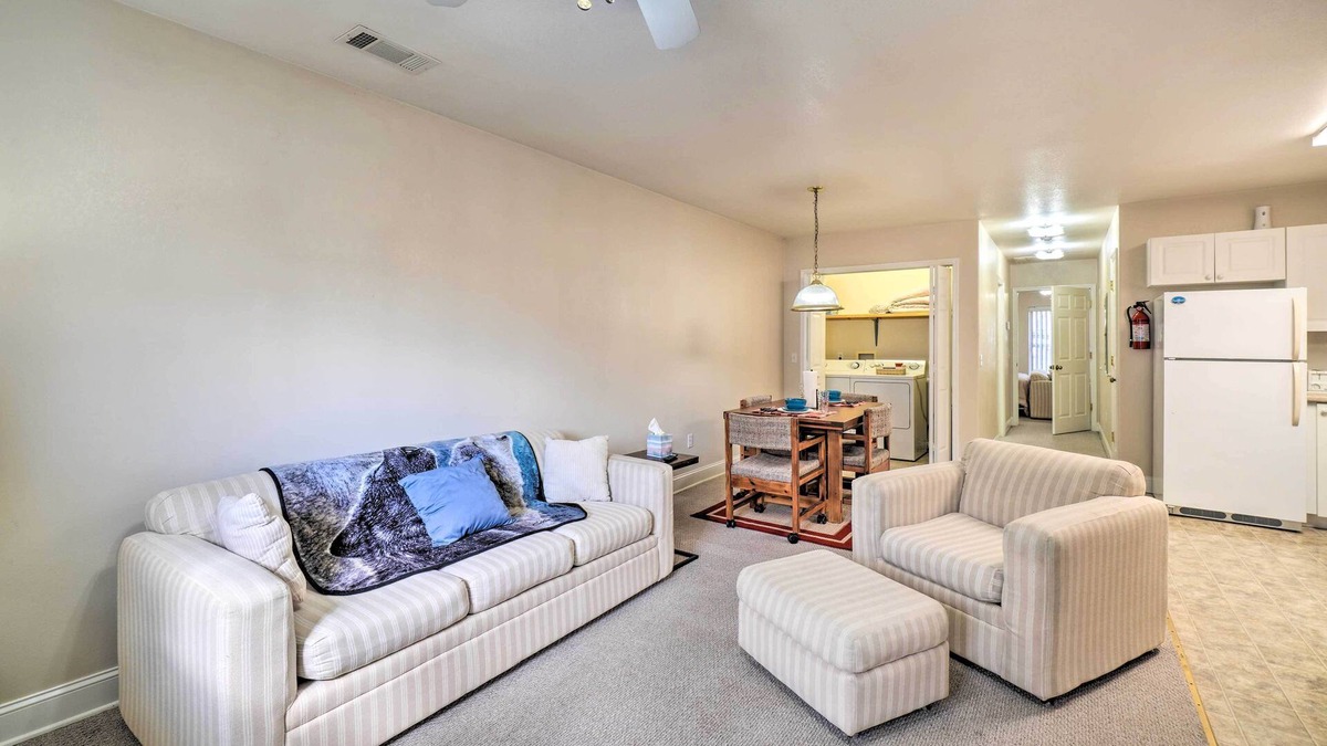 Eagleton Village Apartment | Cozy Maryville Apartment: Central Location!