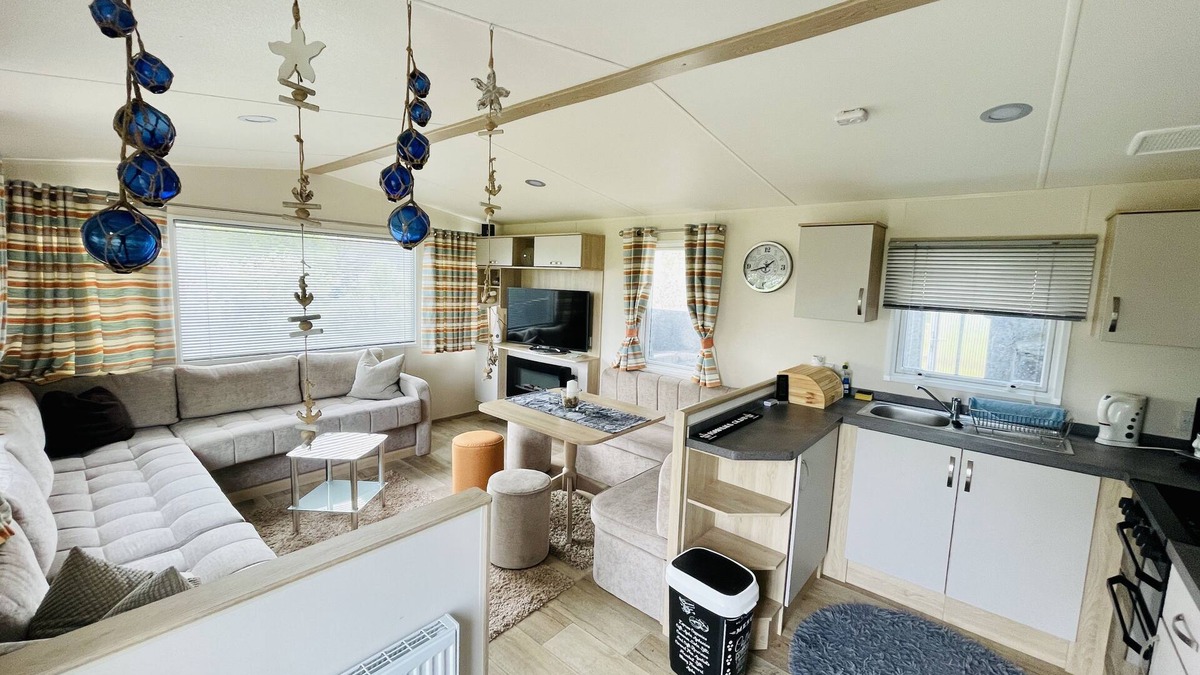 Altenpleen House | Cozy mobile home in a very quiet rural location