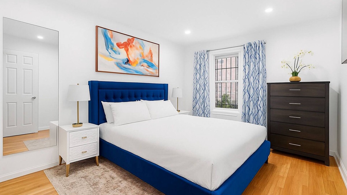 Weequahic Apartment | Cozy Modern Home Near NYC - 5 mins to EWR Airport