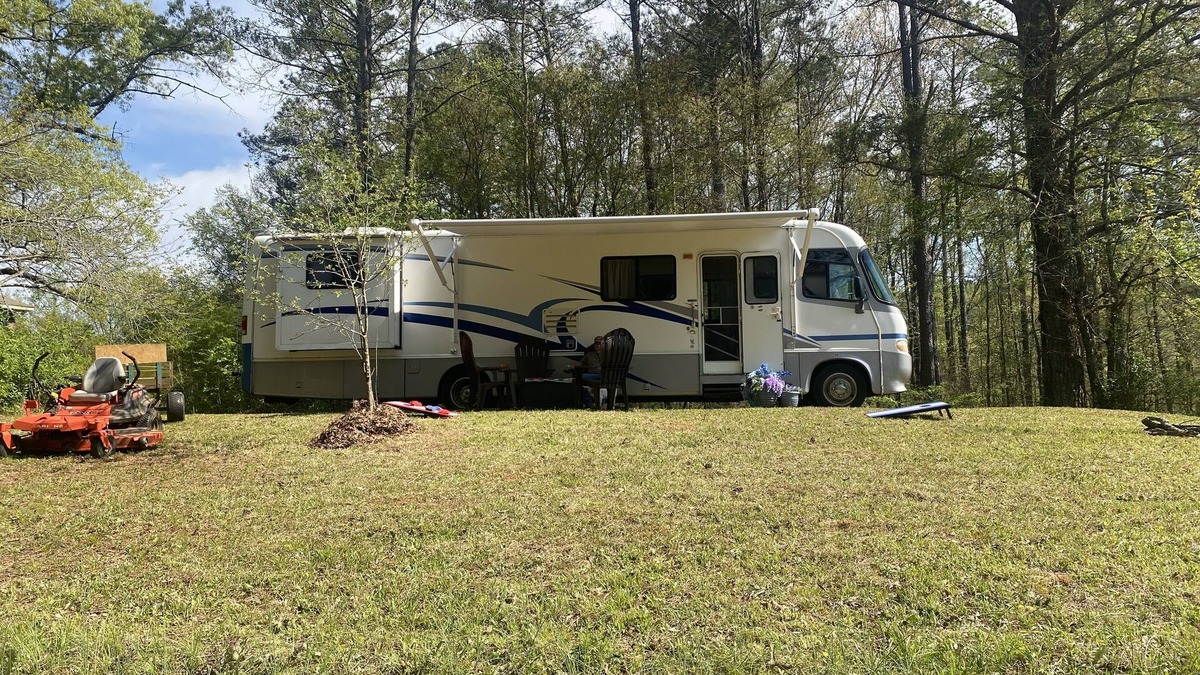 Rockdale County House | Cozy motorhome with loads of outdoor activities, farm animals and trails