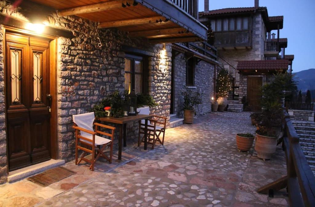 Karpenisi Apartment | Cozy Mountain Cabin