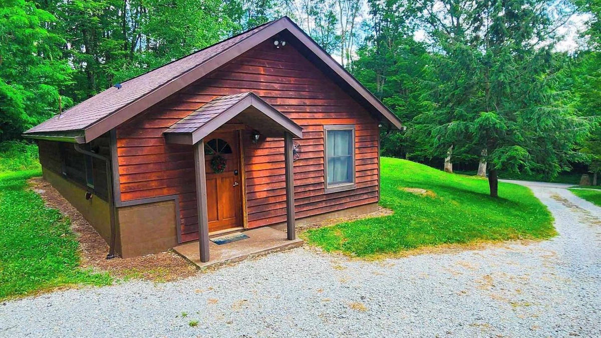 Champion Cabin | Cozy Mountain Cabin~ Seven Springs!