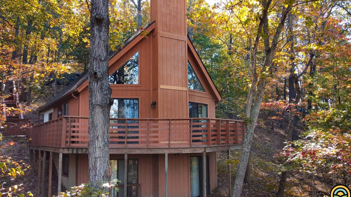 Basye Ski Chalet | Cozy Mountain Chalet (#102) - Quiet location | Summertime secluded | Great winter views!