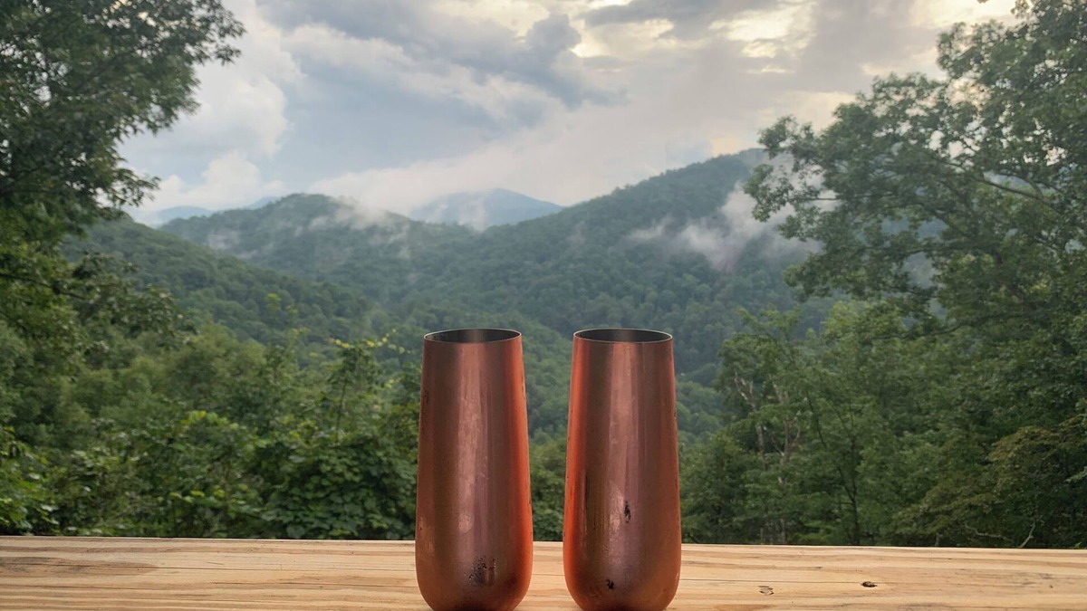 Glenville Cabin | Cozy mountain getaway up in the clouds and away from it all!
