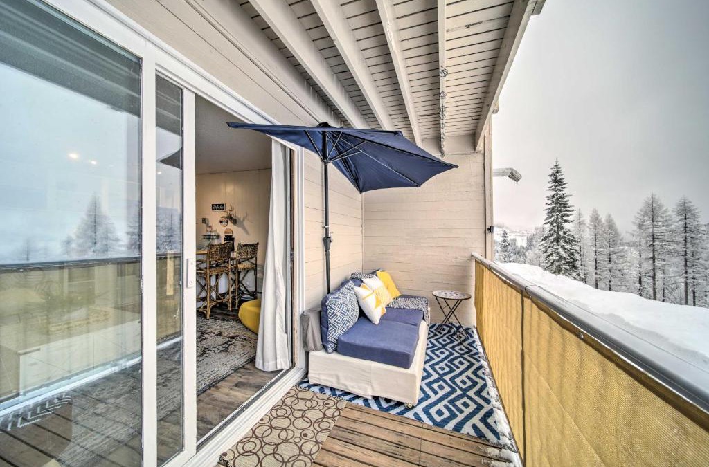 Mead Apartment | Cozy Mt Spokane Studio with Community Amenities