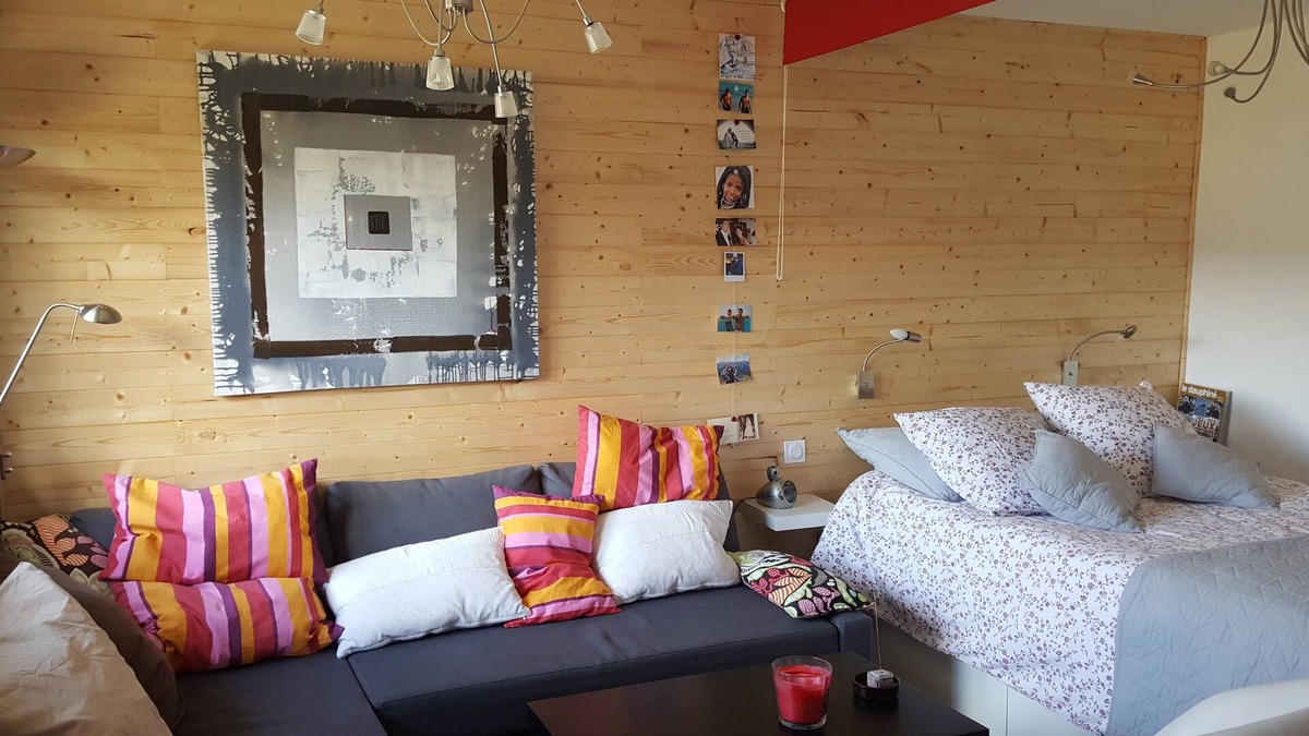 Correncon-en-Vercors Apartment | Cozy nest with Hammam Corrençon in vercors