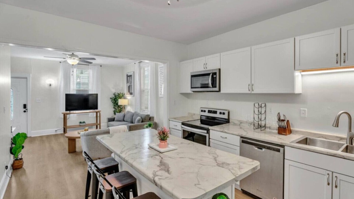 Evansville House | Cozy Nest Home Away From Home!