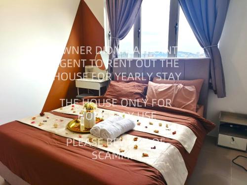 Jinjang Apartment | Cozy Netflix Relax Kepong Selayang MK15 D