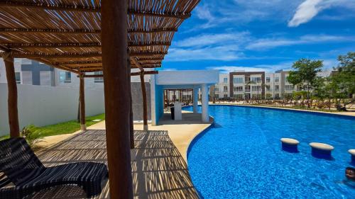 Cancun Apartment | Cozy new apartment 3BR with amazing Pool