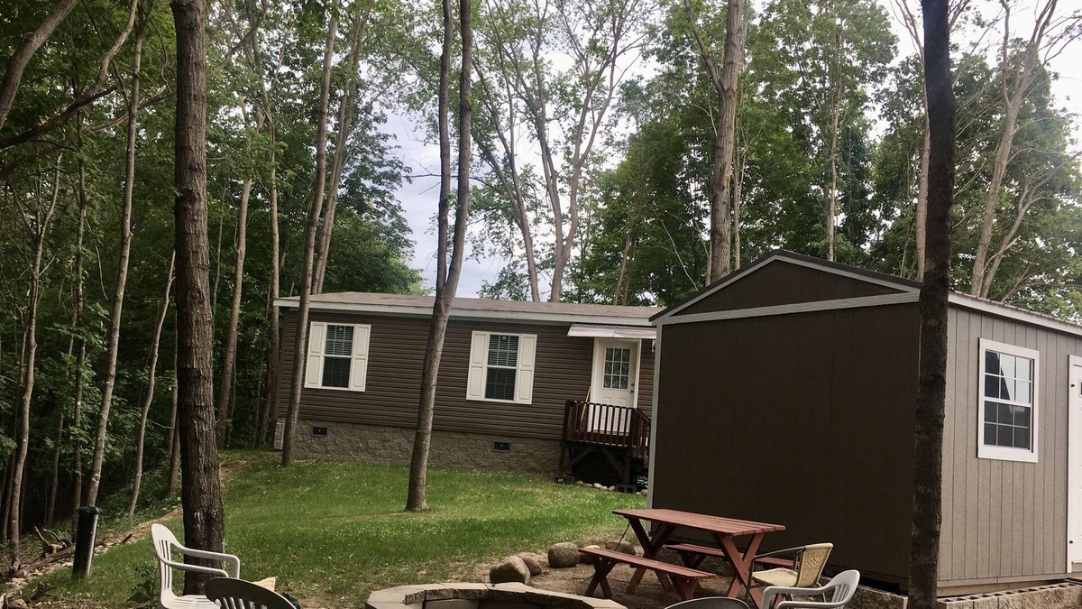 Cumberland House | Cozy new home on ridgetop in the woods!