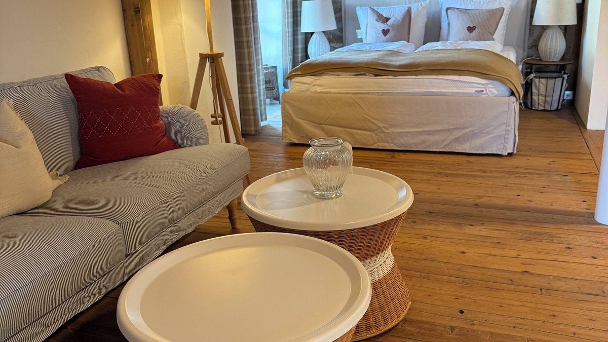 Radeburg Apartment | Cozy new vacation apartment near Dresden with sauna and terrace