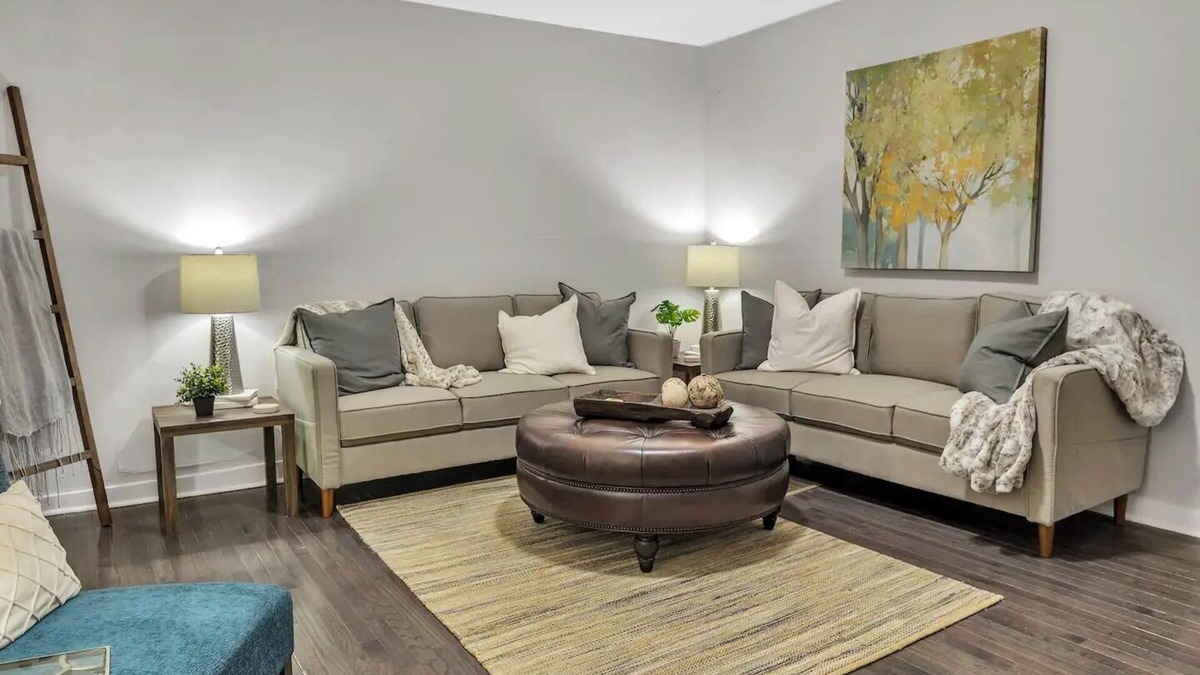 Newnan House | Cozy Newnan Retreat