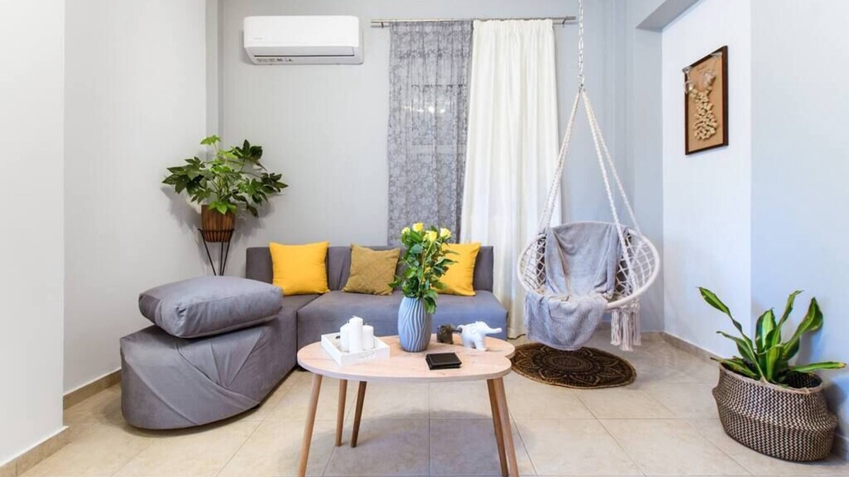 Galatas Apartment | Cozy Nikola's Vineyard Apartment Ground Floor