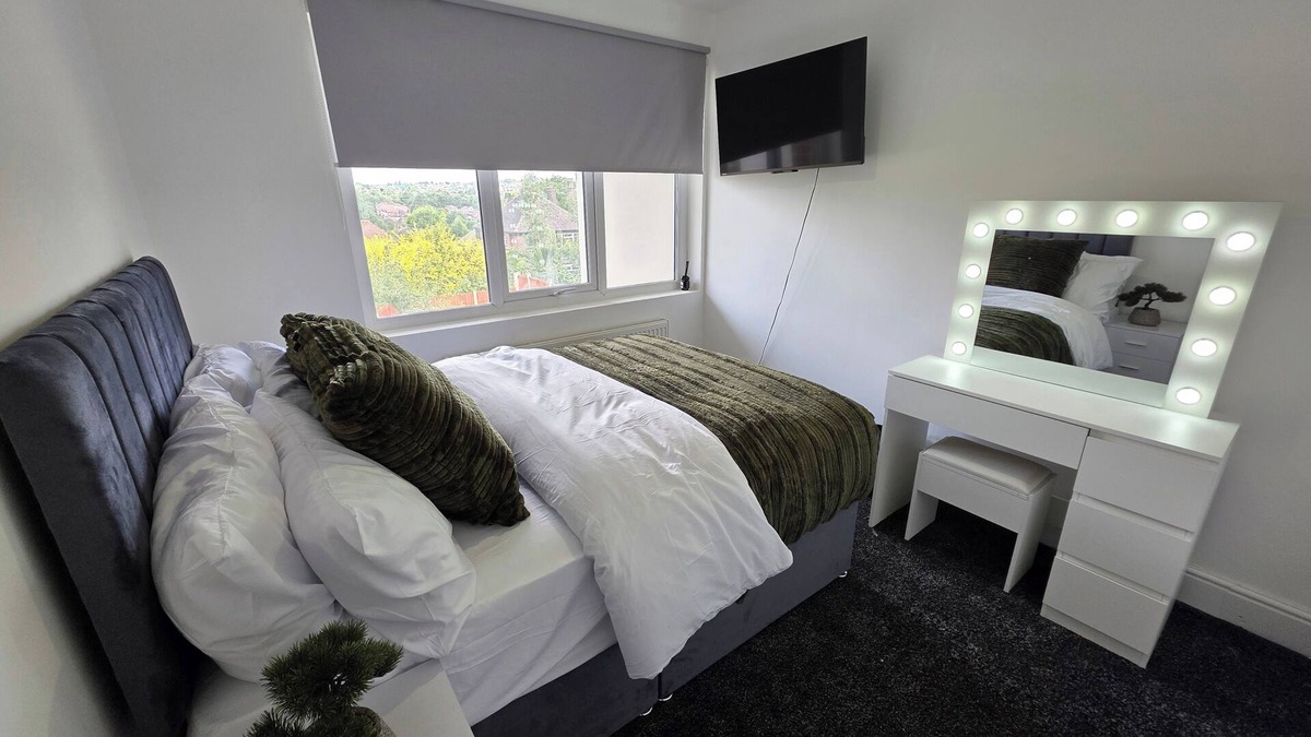 Woodthorpe House | Cozy Nottingham Retreat, 4 Beds, 7 Guests