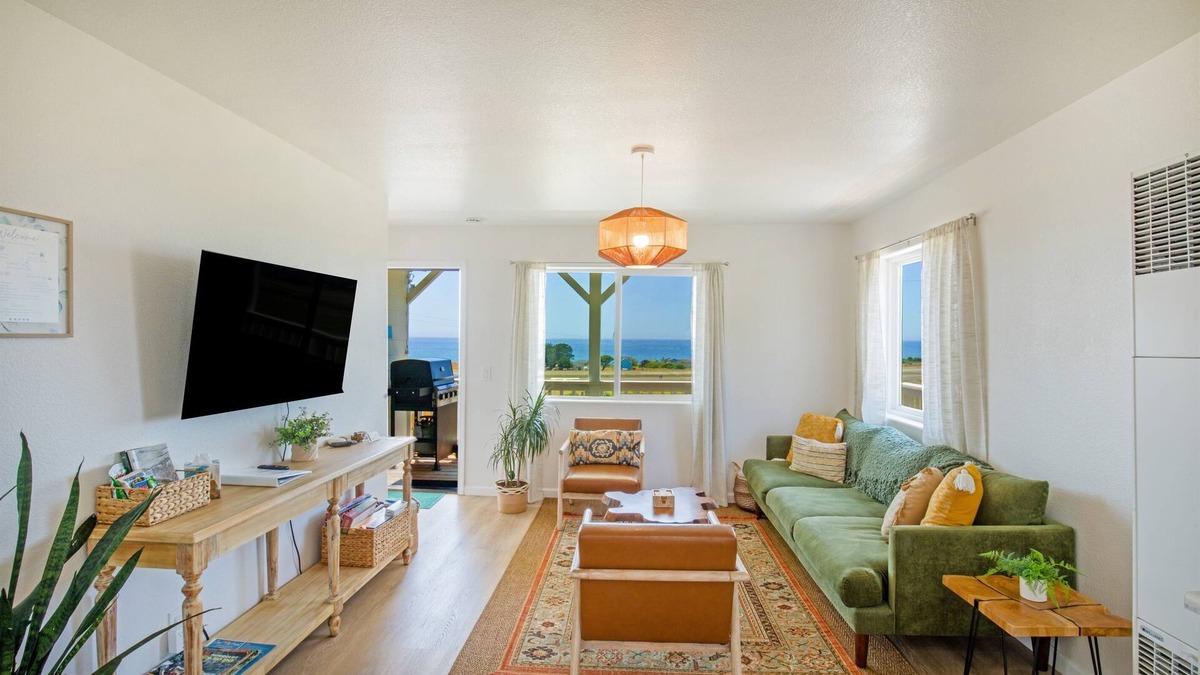 Shelter Cove House | Cozy Oceanview Hideaway#2 on Golf Course/Airport