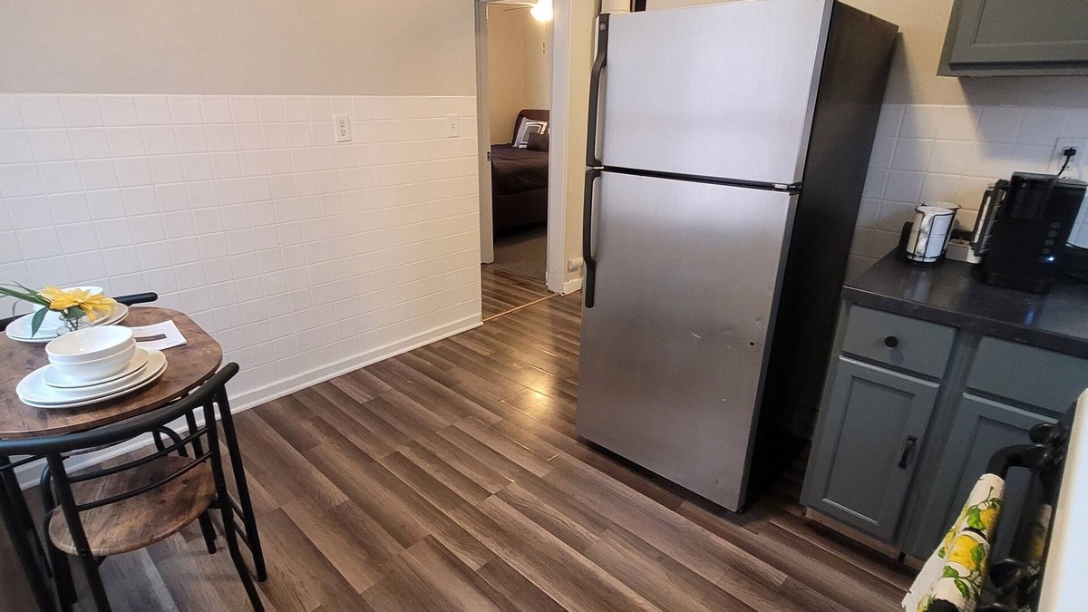 Rock Island House | Cozy one bedroom close to downtown IA and IL with no cleaning fee!