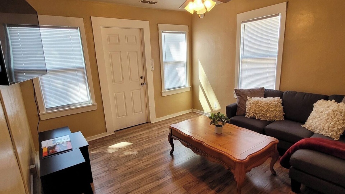 Rock Island House | Cozy one bedroom close to downtown IA and IL with no cleaning fee!