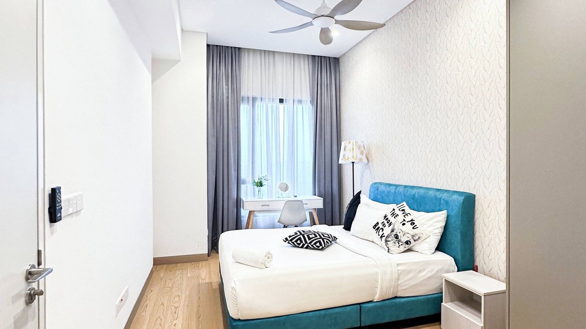 Pudu Apartment | Cozy onebedroom apartment with mountain view Highfloor