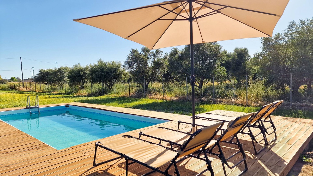 Pyrgos House | Cozy Owl's Home - a studio countryside house in Pyrgos