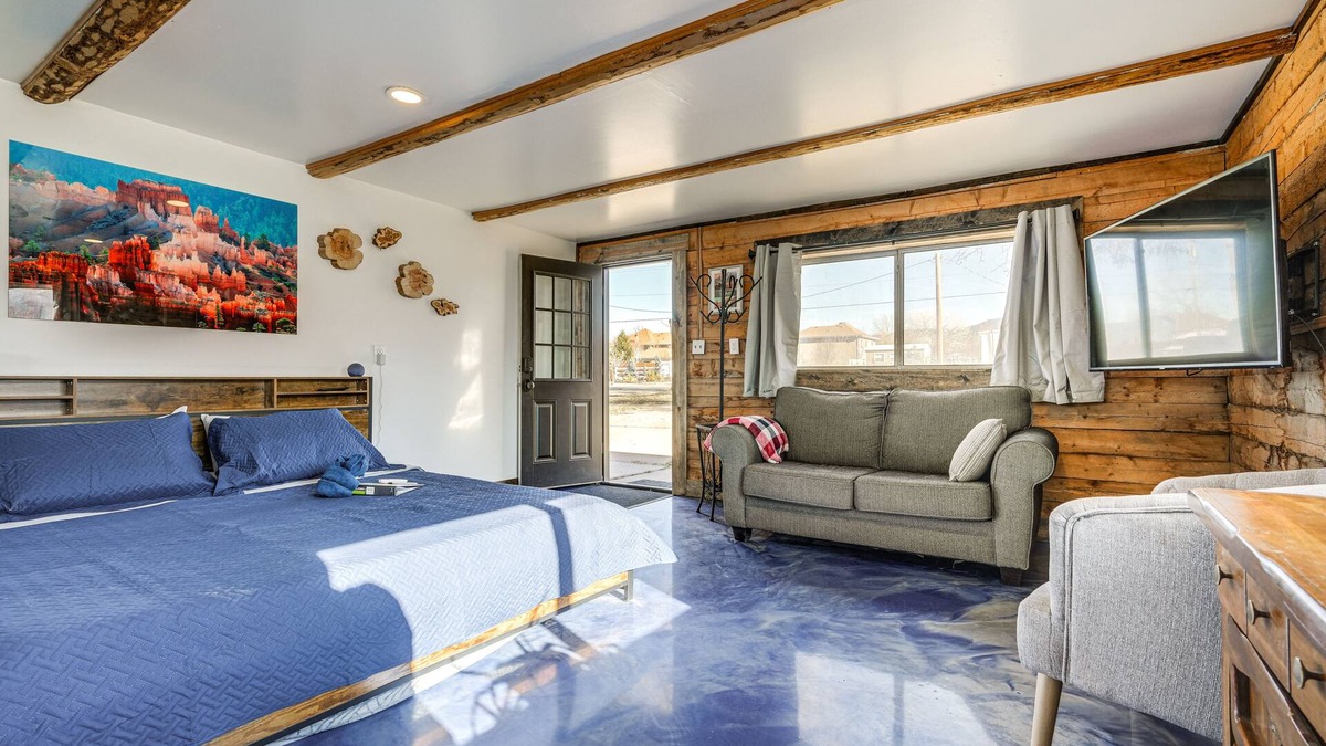 Parowan Apartment | Cozy Parowan Studio: 12 Mi to Brian Head Resort!