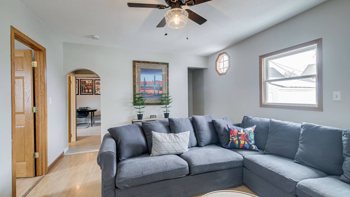 West Seventh House | Cozy Pet-Friendly Corner