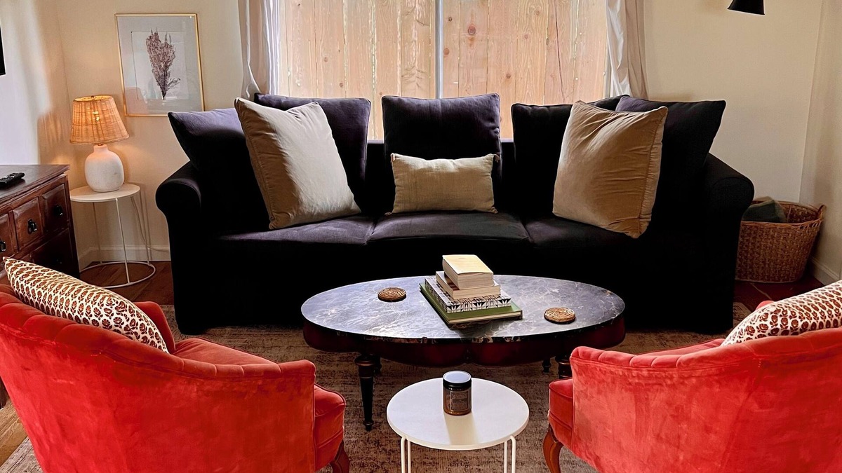 Westhaven-Moonstone Cottage | Cozy pet friendly cottage, 2 minute drive to Moonstone Beach