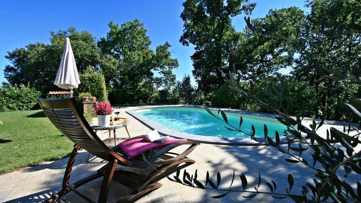 Pomarance House | Cozy pet friendly private pool cottage in Tuscany