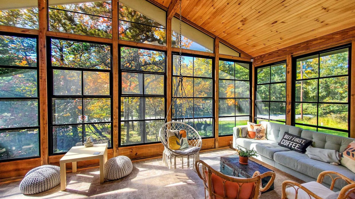 Long Pond Cabin | Cozy Poconos Lake Retreat w/Hot Tub, Sauna & Pool