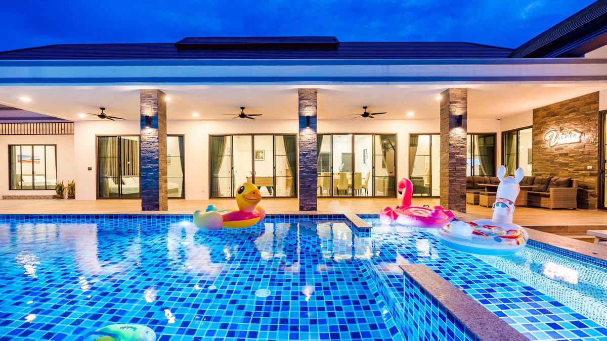 Cha-am House | Cozy Pool Villa .